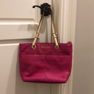 Michael Kors leather handbag